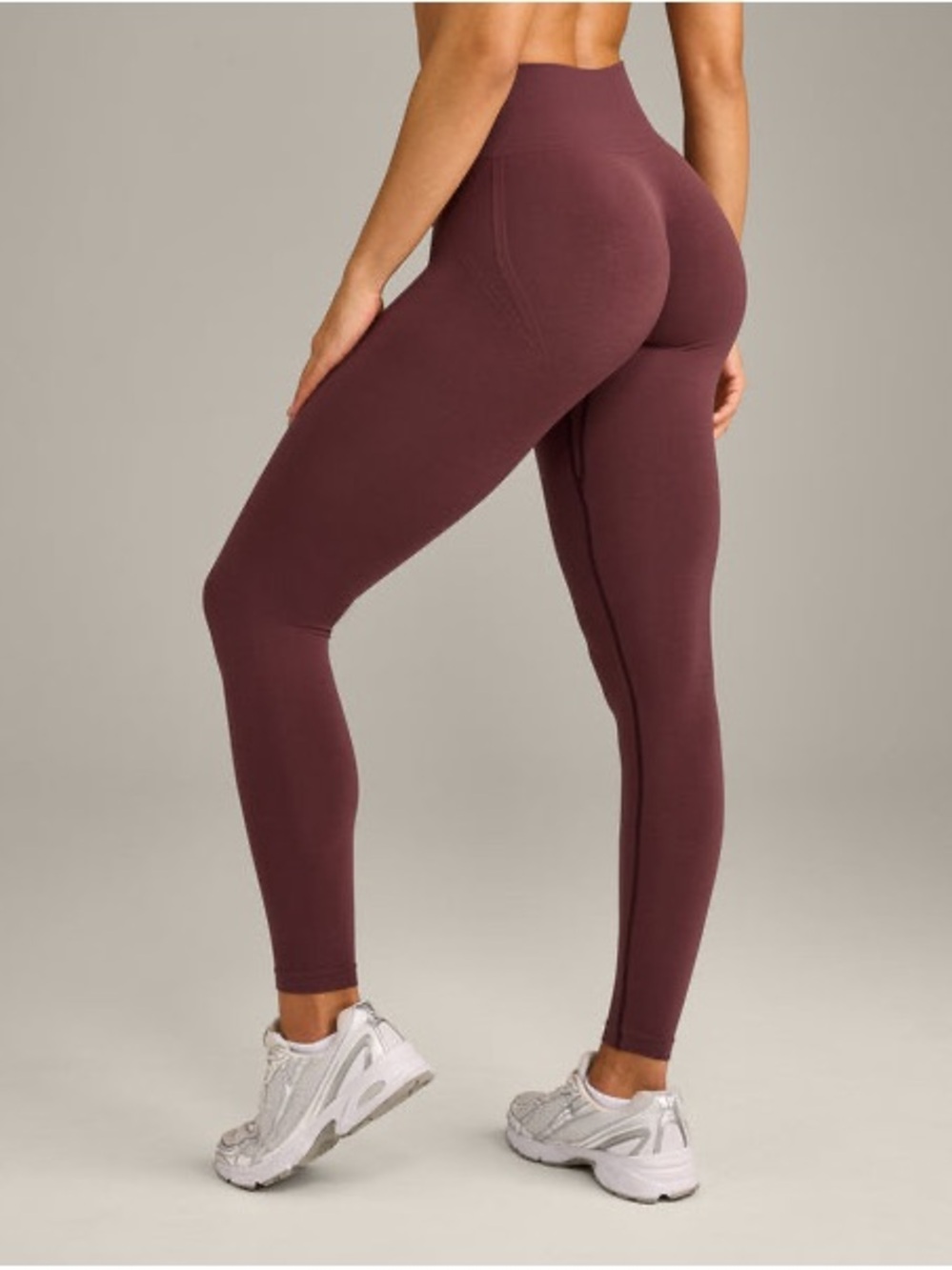 Oner Active Effortless Seamless Leggings in Berry
